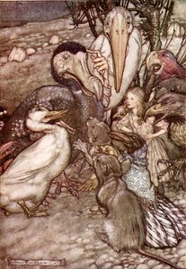 Alices eventyr i eventyrland av Lewis Carroll av Arthur Rackham