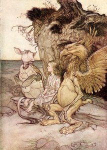 Alices eventyr i eventyrland av Lewis Carroll av Arthur Rackham