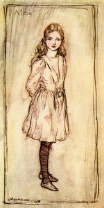Alices eventyr i eventyrland av Lewis Carroll av Arthur Rackham