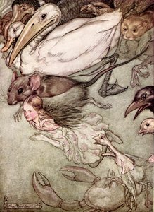 Alice's Adventures in Wonderland av Lewis Carroll av Arthur Rackham