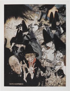 Da jeg skulle til St. Ives av Arthur Rackham