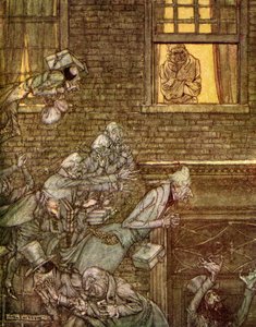 Charles Dickens s A Christmas Carol av Arthur Rackham