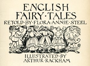 Engelske eventyr av Arthur Rackham