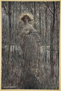 Fair Helena, som mer forgyller natten enn alle dere brennende øer og lysøyne, illustrasjon fra 