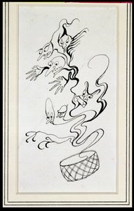 Groteske Genies av Arthur Rackham