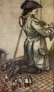 Gullivers reiser av Jonathan Swift av Arthur Rackham