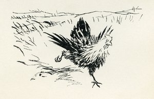 Henny-Penny av Arthur Rackham