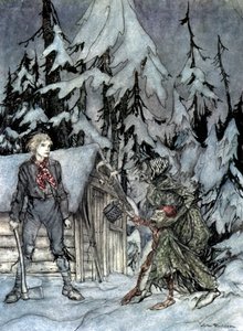 Henrik Ibsen s Peer av Arthur Rackham