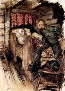 Henrik Ibsen s Peer av Arthur Rackham