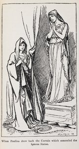 Illustrasjon av Paulina fra The Winter