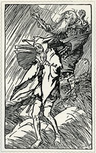 Kong Lear av William Shakespeare av Arthur Rackham