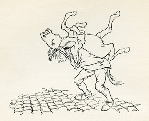 Lat Jack av Arthur Rackham