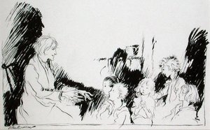Long Stories of Ghosts, Witches and Indians, illustrasjon fra 