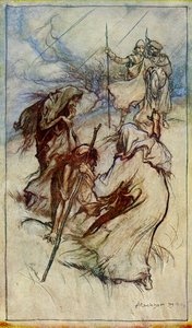 Macbeth av William Shakespeare av Arthur Rackham