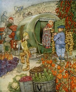 Herr og fru Eddik av Arthur Rackham