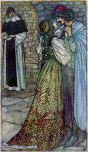 Romeo og Julie av William Shakespeare av Arthur Rackham