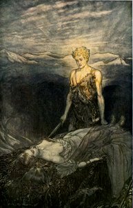 Siegfried av Arthur Rackham