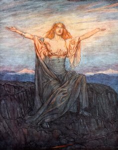 «Sol, jeg heier på deg! Hei, O lys! Hei, o strålende dag!