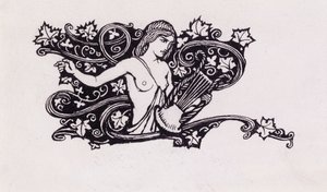 Sweetest Echo, Sweetest Nymph, illustrasjon fra Comus, av John Milton (1608-74), versjon publisert 1921 av Arthur Rackham