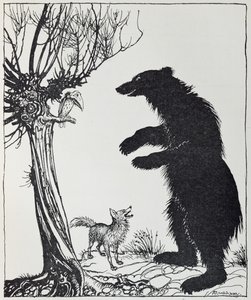 The Bear and the Fox, illustrasjon fra 