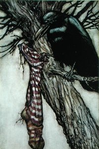 The Crow, illustrasjon fra 