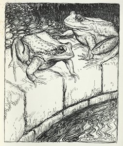 The Frogs and the Well, illustrasjon fra 
