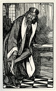 The Merchant of Venice av William Shakespeare av Arthur Rackham