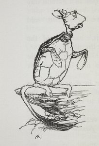 Den falske skilpadden av Arthur Rackham