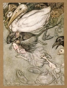 The Pool of Tears, fra Alice