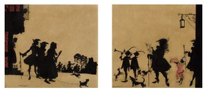 Die Verkündigung [aus Aschenputtel]