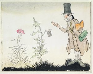 Professoren tåler ikke sånt, illustrasjon til 