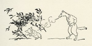 De tre små griser av Arthur Rackham