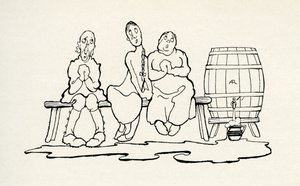 De tre fjollene av Arthur Rackham