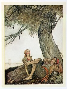 The Traveler and the Plate Tree, illustrasjon fra 
