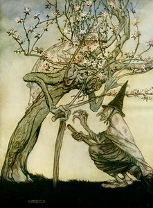De to søstrene av Arthur Rackham