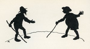 De vise menn fra Gotham av Arthur Rackham