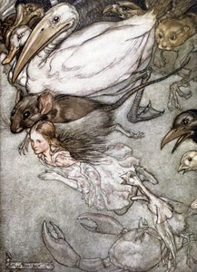Tåredammen - i "" Alice