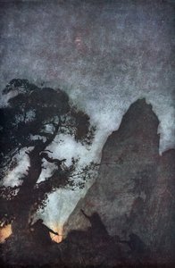 'De tre norner', 1924. av Arthur Rackham