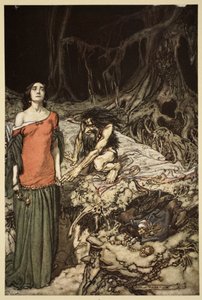 Frielsen til Grimhilde, moren til Hagen, fra 