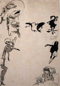 Tit for Tat, illustrasjon fra Cassell