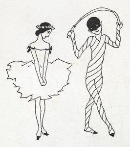 To dansere av Arthur Rackham