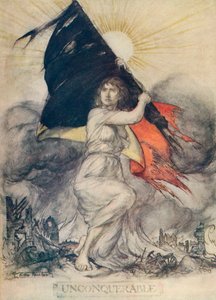Uovervinnelig, c1914, 1914 av Arthur Rackham