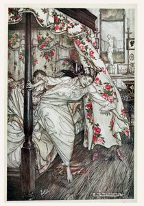 Venus and the Cat, illustrasjon fra 