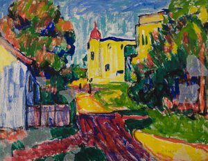 En gate av Arthur Segal