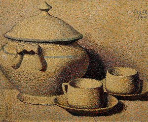 Porselen av Arthur Segal