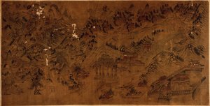 [Kart over Ming-gravene].