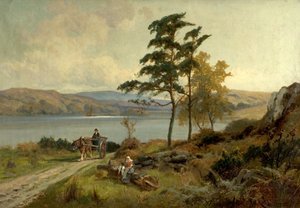 Nær Betws-y-Coed, Nord-Wales