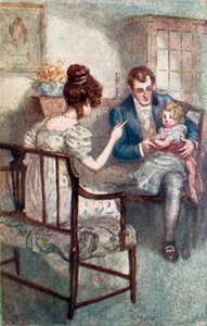 Illustrasjon for Emma av Jane Austen