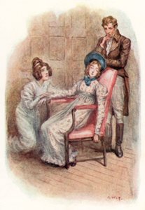 Illustrasjon for Emma av Jane Austen