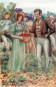Illustrasjon for Emma av Jane Austen